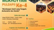 Mukhoyam ke-4 Puldapii di Mega Wisata Icakan 2020