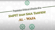 Kelulusan & Kenaikan Kelas Santri Pesantren Al-Wafa Th. 2019/2020