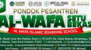 Informasi Pendaftaran Santri Pesantren Al-Wafa Angkatan 2022-2023