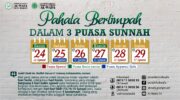 Puasa Dengan Pahala Berlimpah