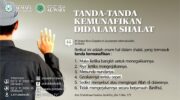 TANDA-TANDA KEMUNAFIKAN DIDALAM SHOLAT
