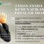 TANDA-TANDA KEMUNAFIKAN DIDALAM SHOLAT