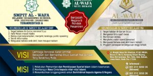 Mengapa Memilih Pesantren Al-Wafa sebagai TEMPAT BELAJAR?